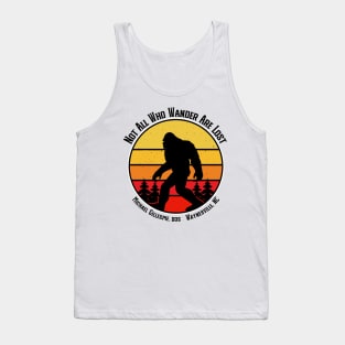 Chewy Sasquatch Design Tank Top